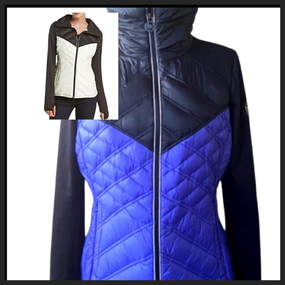 MICHAEL KORS Lightweight Puffer Jacket Coat Large.